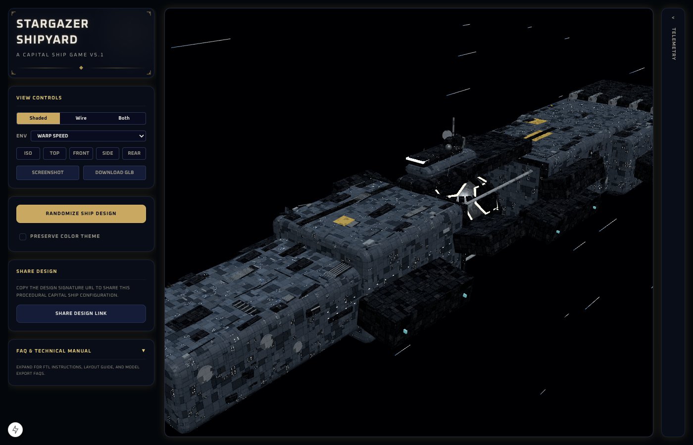 A long-spined carrier at three-quarters, its core glowing inside a deep carve along the keel.